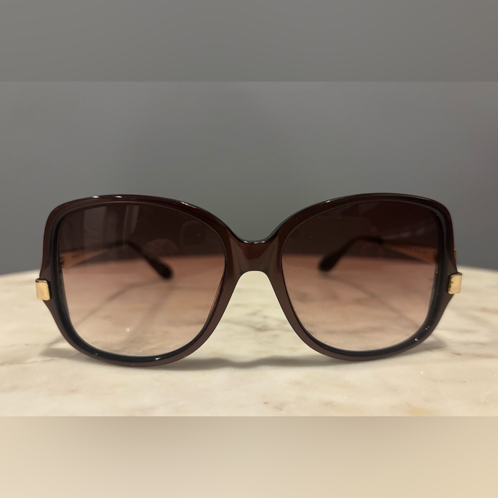Marc By Marc Jacobs Dark Brown Sunglasses & Case